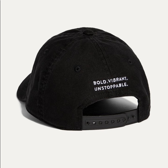 Peloton Pride SnapBack Hat Black Embroidered - Picture 3 of 3